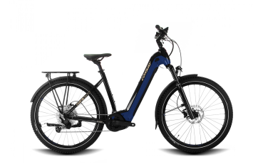 E-Bike Pedelec CONWAY "Cairon SUV 5.0" darkblue metallic / platin matt